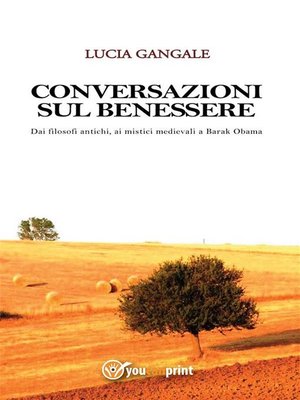 cover image of Conversazioni sul benessere